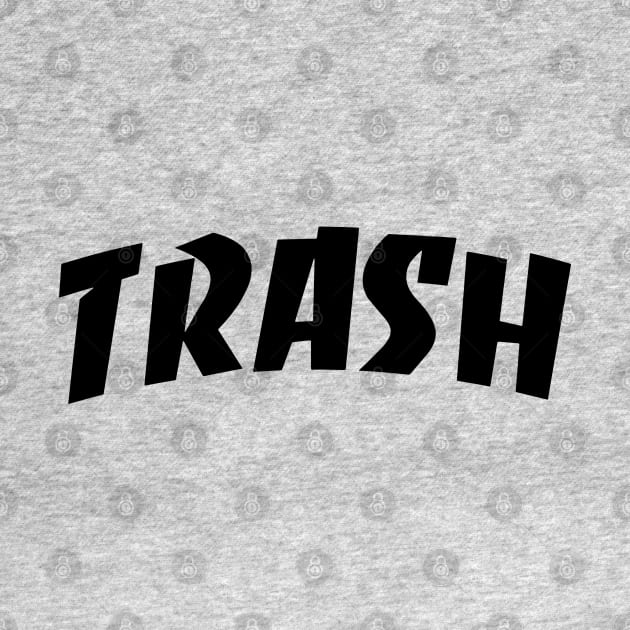 Trash (Thrasher Parody) by fandemonium